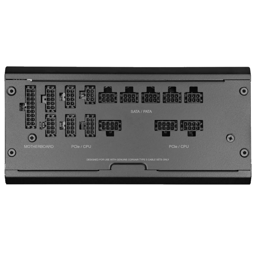 Fuente Corsair 1000w Rm1000x 80 Plus Gold Modular